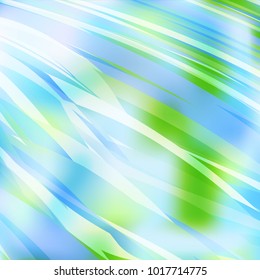 Gradient colorful background. Bright multicolored lines.