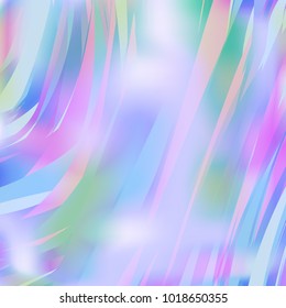 Gradient colorful background. Bright multicolored lines.