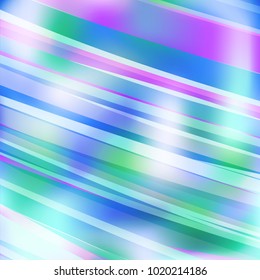 Gradient colorful background. Bright multicolored lines.