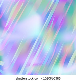 Gradient colorful background. Bright multicolored lines.