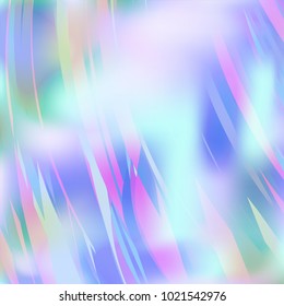 Gradient colorful background. Bright multicolored lines.