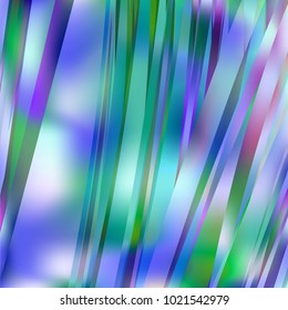 Gradient colorful background. Bright multicolored lines.