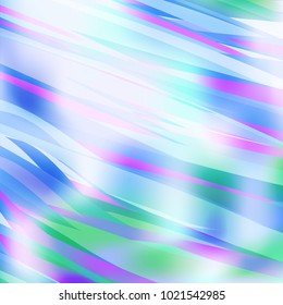 Gradient colorful background. Bright multicolored lines.