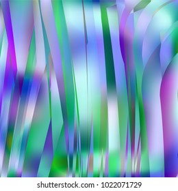 Gradient colorful background. Bright multicolored lines.