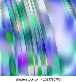 Gradient colorful background. Bright multicolored lines.
