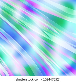 Gradient colorful background. Bright multicolored lines.