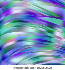 Gradient colorful background. Bright multicolored lines.