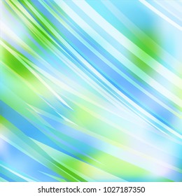 Gradient colorful background. Bright multicolored lines.