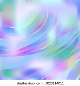 Gradient colorful background. Bright multicolored lines.