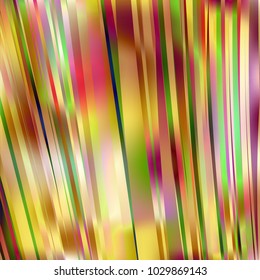 Gradient colorful background. Bright multicolored lines.