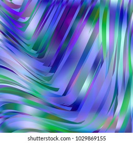 Gradient colorful background. Bright multicolored lines.