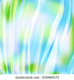 Gradient colorful background. Bright multicolored lines.