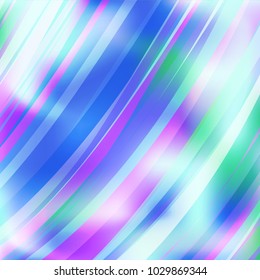 Gradient colorful background. Bright multicolored lines.