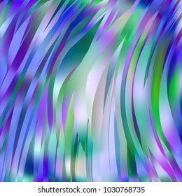 Gradient colorful background. Bright multicolored lines.