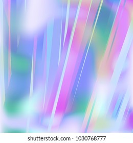 Gradient colorful background. Bright multicolored lines.
