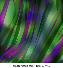 Gradient colorful background. Bright multicolored lines.