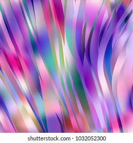 Gradient colorful background. Bright multicolored lines.