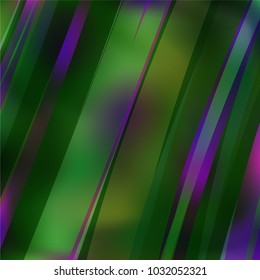 Gradient colorful background. Bright multicolored lines.