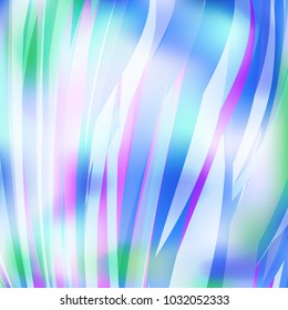 Gradient colorful background. Bright multicolored lines.