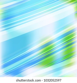 Gradient colorful background. Bright multicolored lines.