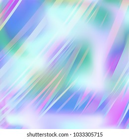 Gradient colorful background. Bright multicolored lines.