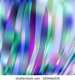 Gradient colorful background. Bright multicolored lines.