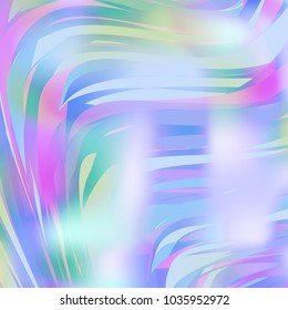 Gradient colorful background. Bright multicolored lines.