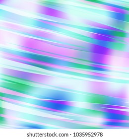 Gradient colorful background. Bright multicolored lines.