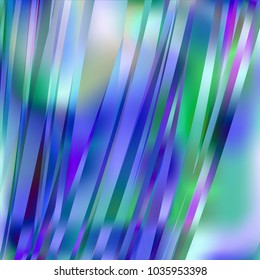 Gradient colorful background. Bright multicolored lines.