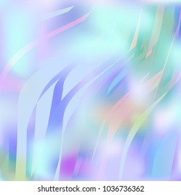 Gradient colorful background. Bright multicolored lines.