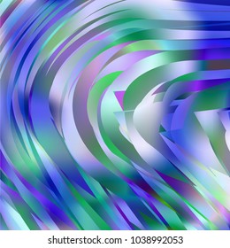 Gradient colorful background. Bright multicolored lines.
