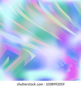 Gradient colorful background. Bright multicolored lines.