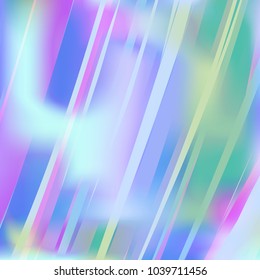 Gradient colorful background. Bright multicolored lines.