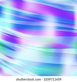 Gradient colorful background. Bright multicolored lines.