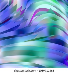 Gradient colorful background. Bright multicolored lines.