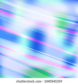 Gradient colorful background. Bright multicolored lines.
