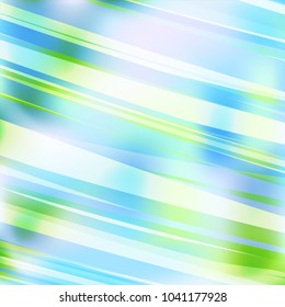 Gradient colorful background. Bright multicolored lines.