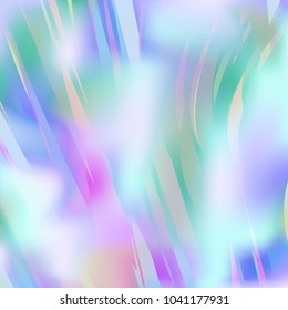 Gradient colorful background. Bright multicolored lines.