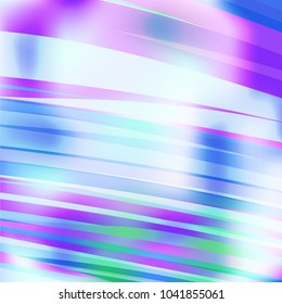 Gradient colorful background. Bright multicolored lines.
