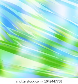 Gradient colorful background. Bright multicolored lines.