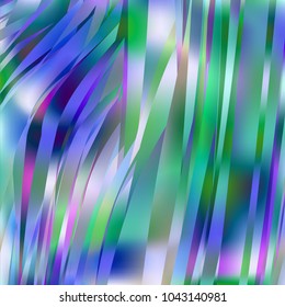 Gradient colorful background. Bright multicolored lines.