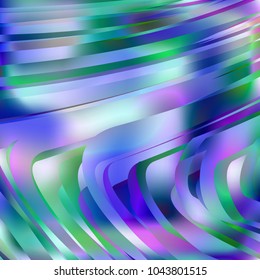 Gradient colorful background. Bright multicolored lines.
