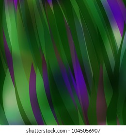 Gradient colorful background. Bright multicolored lines.