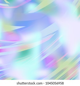 Gradient colorful background. Bright multicolored lines.