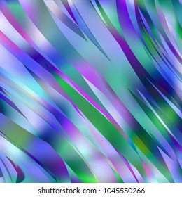Gradient colorful background. Bright multicolored lines.