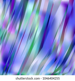 Gradient colorful background. Bright multicolored lines.