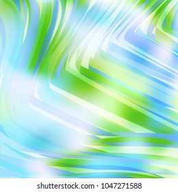 Gradient colorful background. Bright multicolored lines.