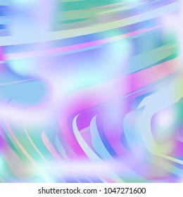 Gradient colorful background. Bright multicolored lines.