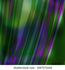 Gradient colorful background. Bright multicolored lines.
