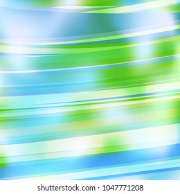 Gradient colorful background. Bright multicolored lines.